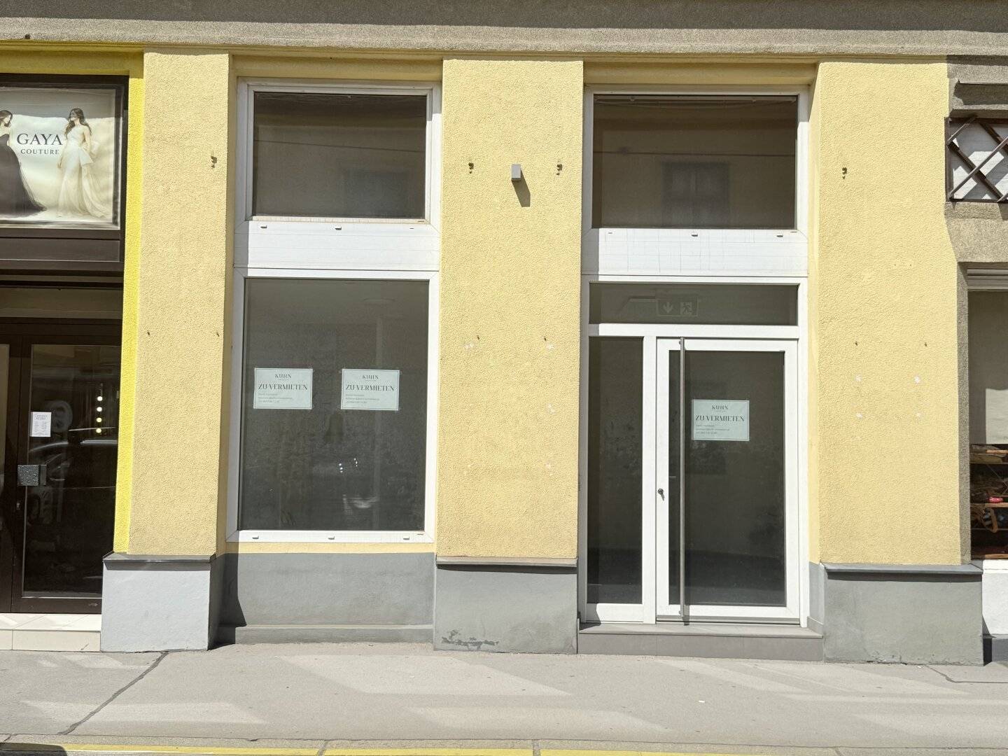 1130! Geschäftslokal mit Lagerraum in Top-Lage