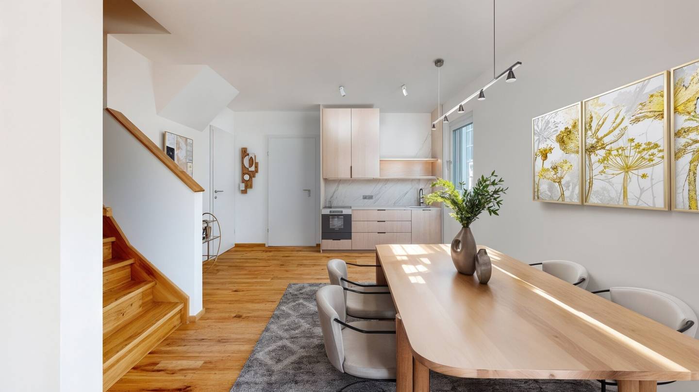 *FRÜHLINGSAKTION* JETZT 5% sparen! Exklusive Reihen- und Doppelhäuser am idyllischen Hunyadi Park mit Blick in den Park im ALTORT MARIA ENZERSDORF!
