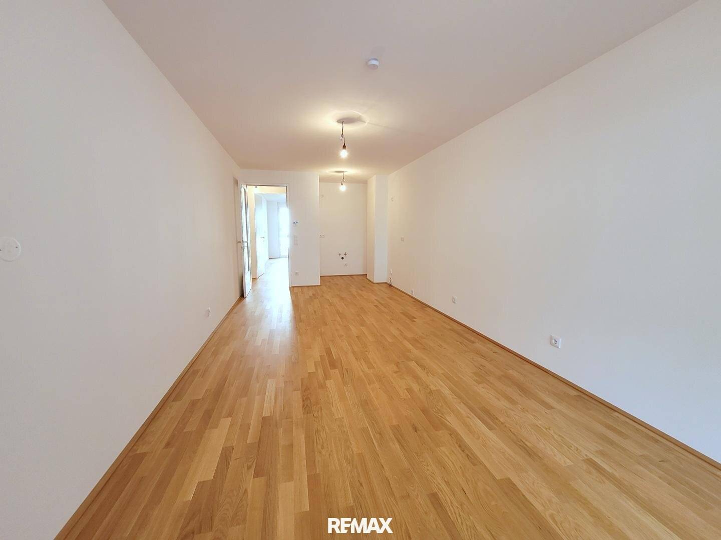 Erstbezug - 2-Zimmer Balkonwohnung!