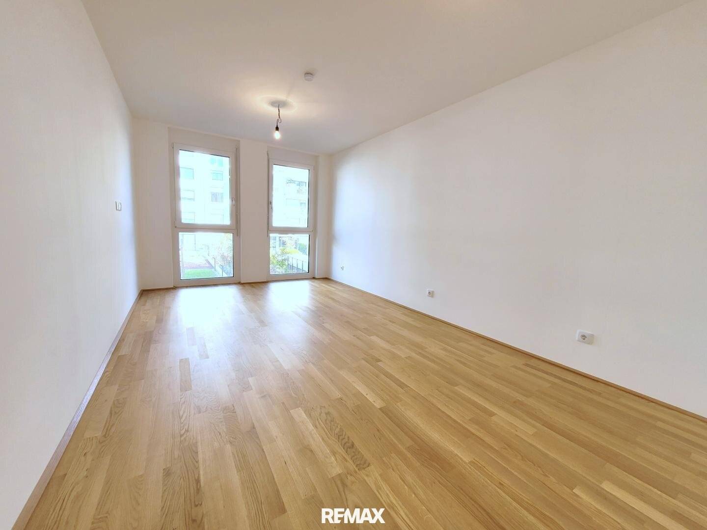 Erstbezug - 2-Zimmer Balkonwohnung!