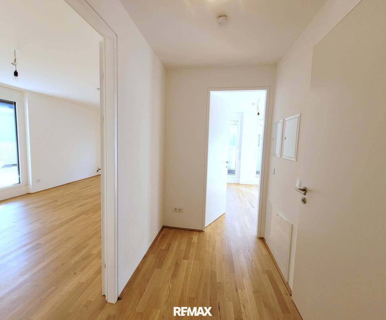 2-Zimmer Dachgeschoßwohnung mit großer Terrasse - Erstbezug!