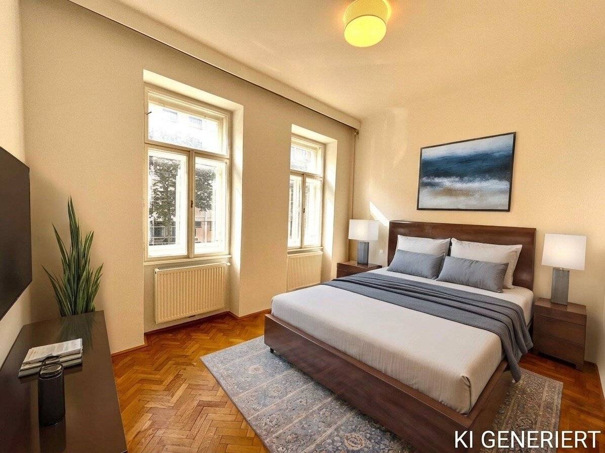 Schöne 3,5 Zimmer Altbauwohnung/Ordination im Nibelungenviertel nahe Schmelz, 1150!