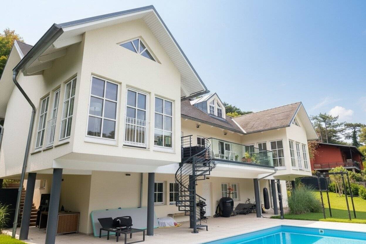 ANWESEN in der HINTERBRÜHL: Traumhaft gelegenes Haus in TOP LAGE mit Weitblick ins Grüne