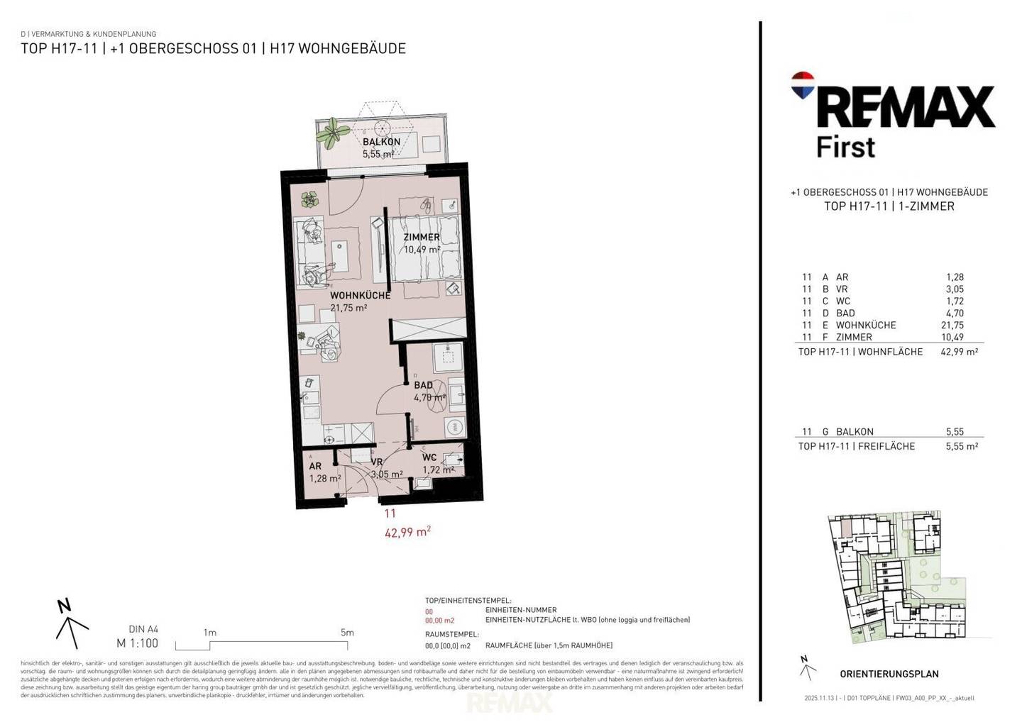 Modernes Wohnen Franzosenweg - INVESTMENT