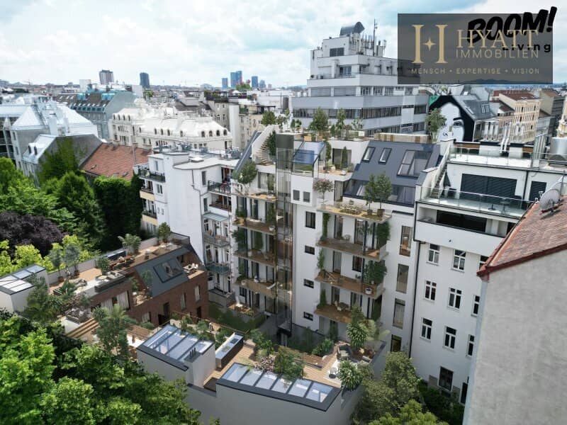 Exklusives Wohnen in der Grohgasse: Historischer Charme trifft auf Moderne