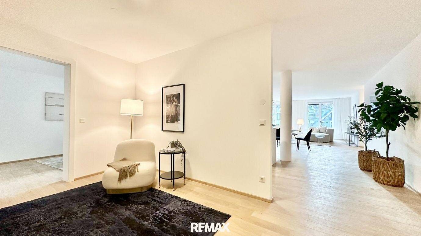 ERSTBEZUG | WOHNUNG  MIT 405 m² GARTEN | PROVISIONSFREI