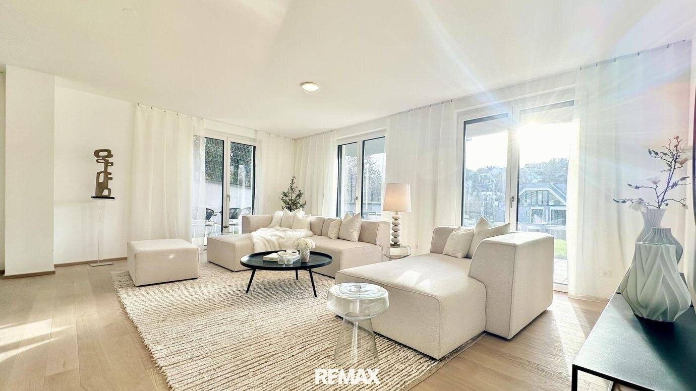 ERSTBEZUG | WOHNUNG  MIT 405 m² GARTEN | PROVISIONSFREI