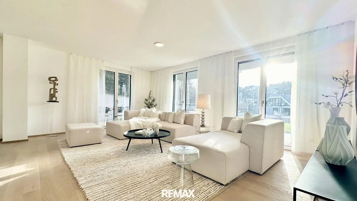 ERSTBEZUG | WOHNUNG MIT 405 m² GARTEN | PROVISIONSFREI