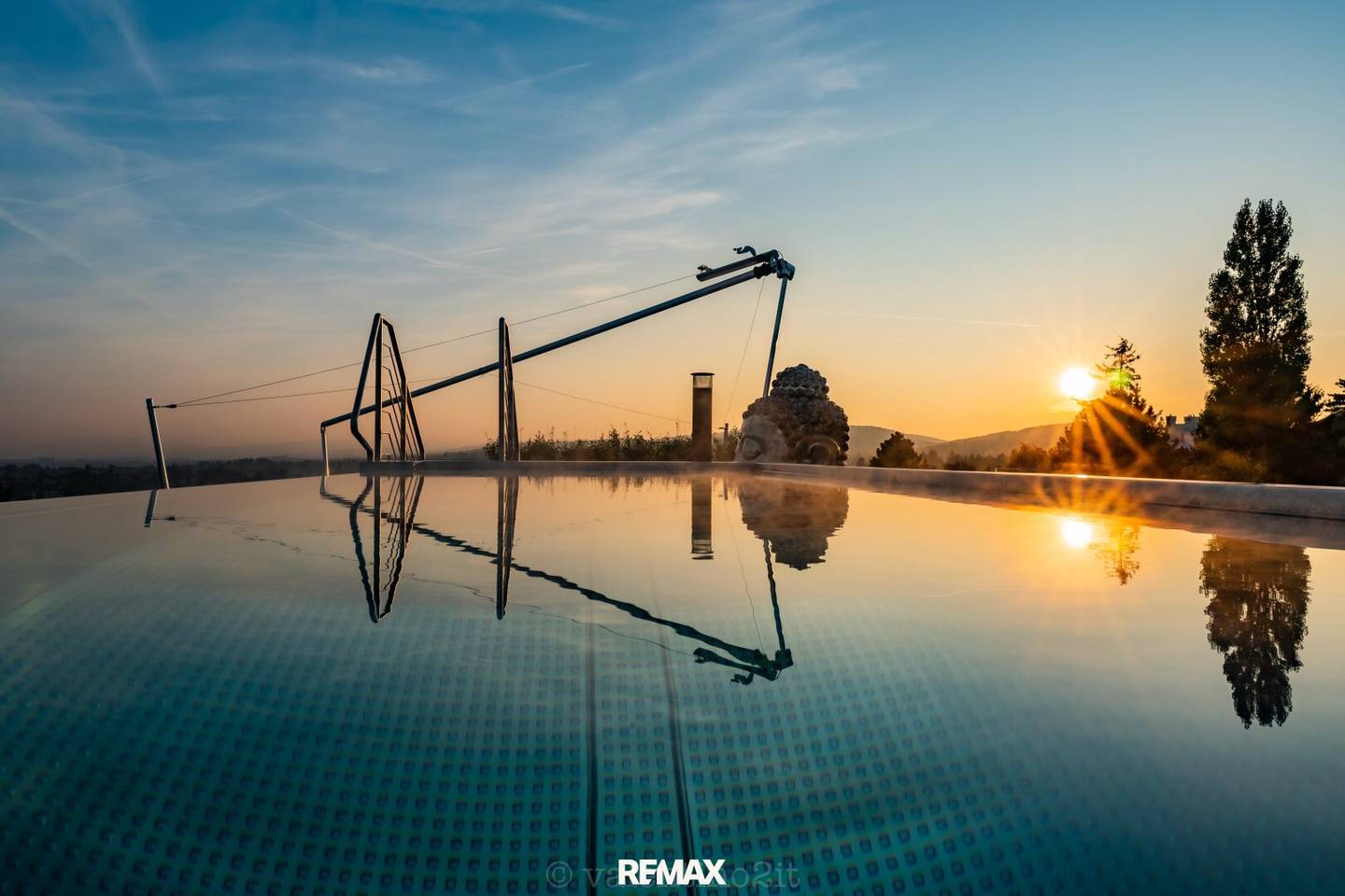 LUXUS-PENTHOUSE mit Infinity-Pool | Über den Dächern Wiens | Panoramablick