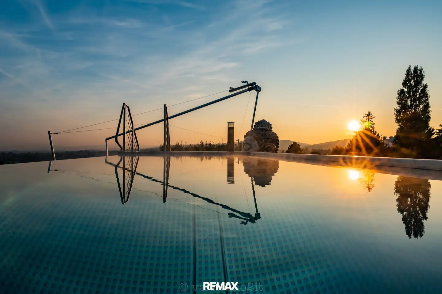 LUXUS-PENTHOUSE mit Infinity-Pool | Über den Dächern Wiens | Panoramablick