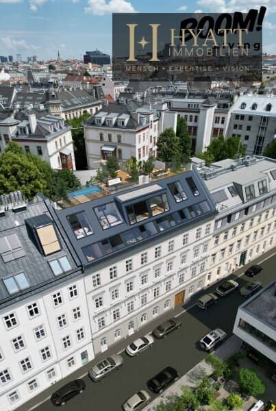 Exklusives Wohnen in der Grohgasse: Historischer Charme trifft auf Moderne