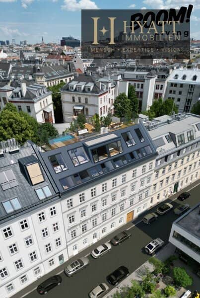 Exklusives Wohnen in der Grohgasse: Historischer Charme trifft auf Moderne