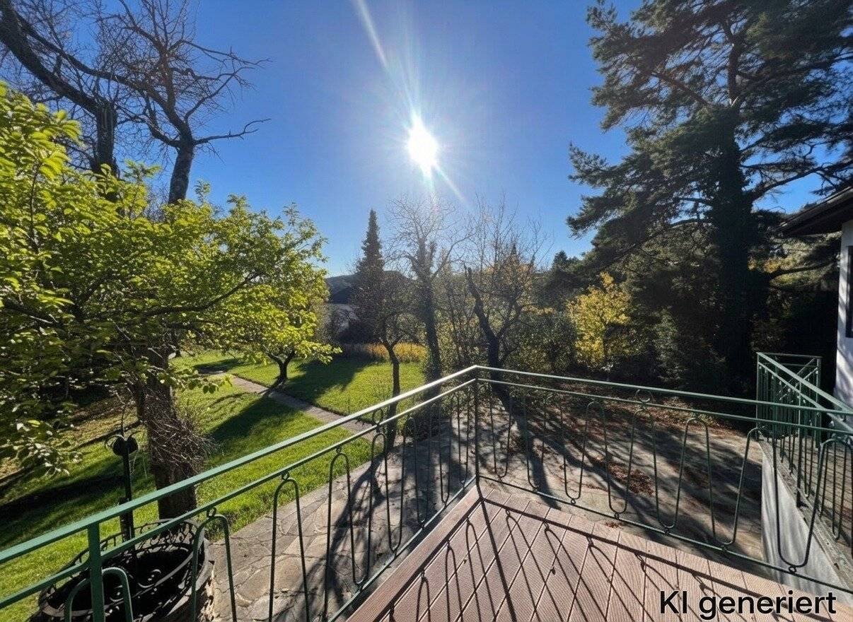 € 1.050.000 für 1.020 m² Grundstück bei Burg Liechtenstein: Haus in Traumlage STOJANSTRASSE mit wunderschönem Garten!
