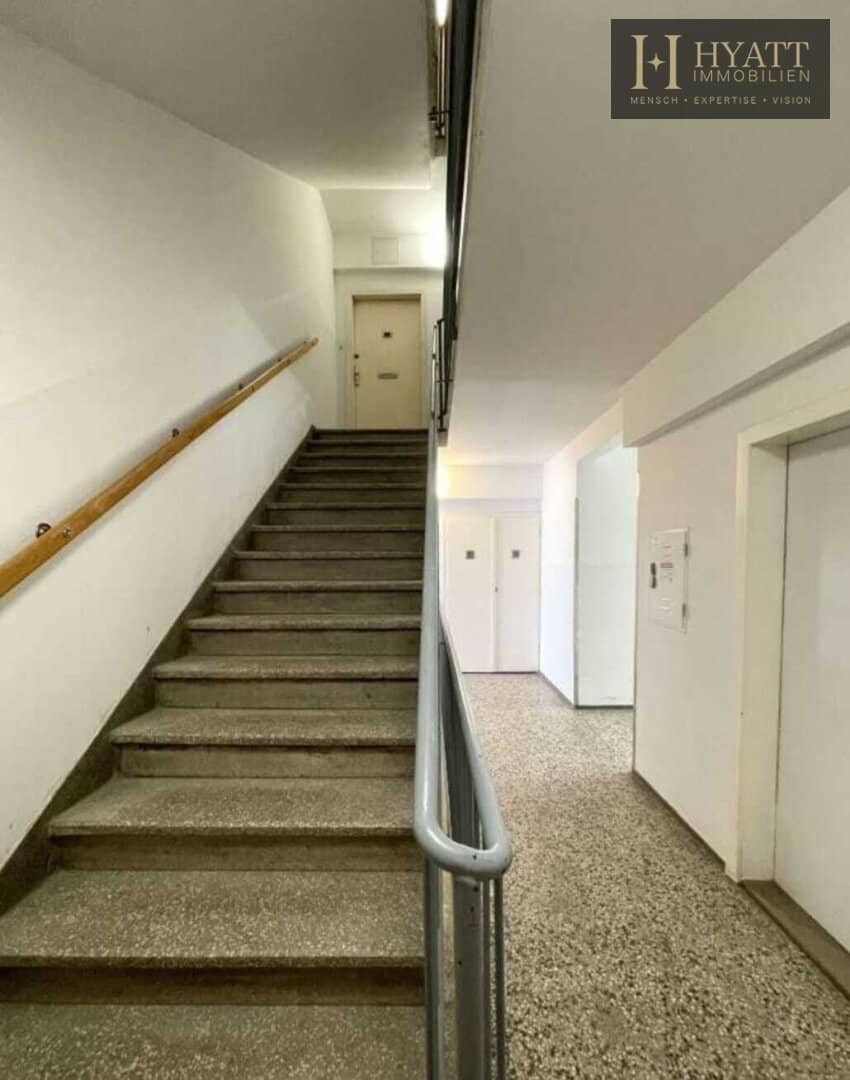 GEPFLEGTE 3-ZIMMER-EIGENTUMSWOHNUNG IM 3. STOCK | RUHIGE LAGE IN FLORIDSDORF