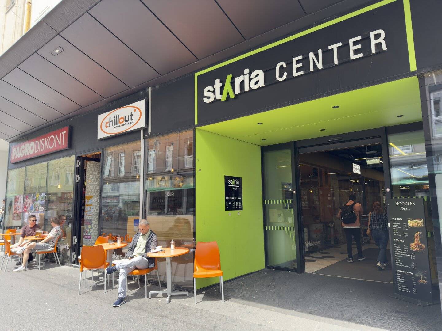 Zentrales Wohnen mit Stil – Ihr Apartment im Styria Center