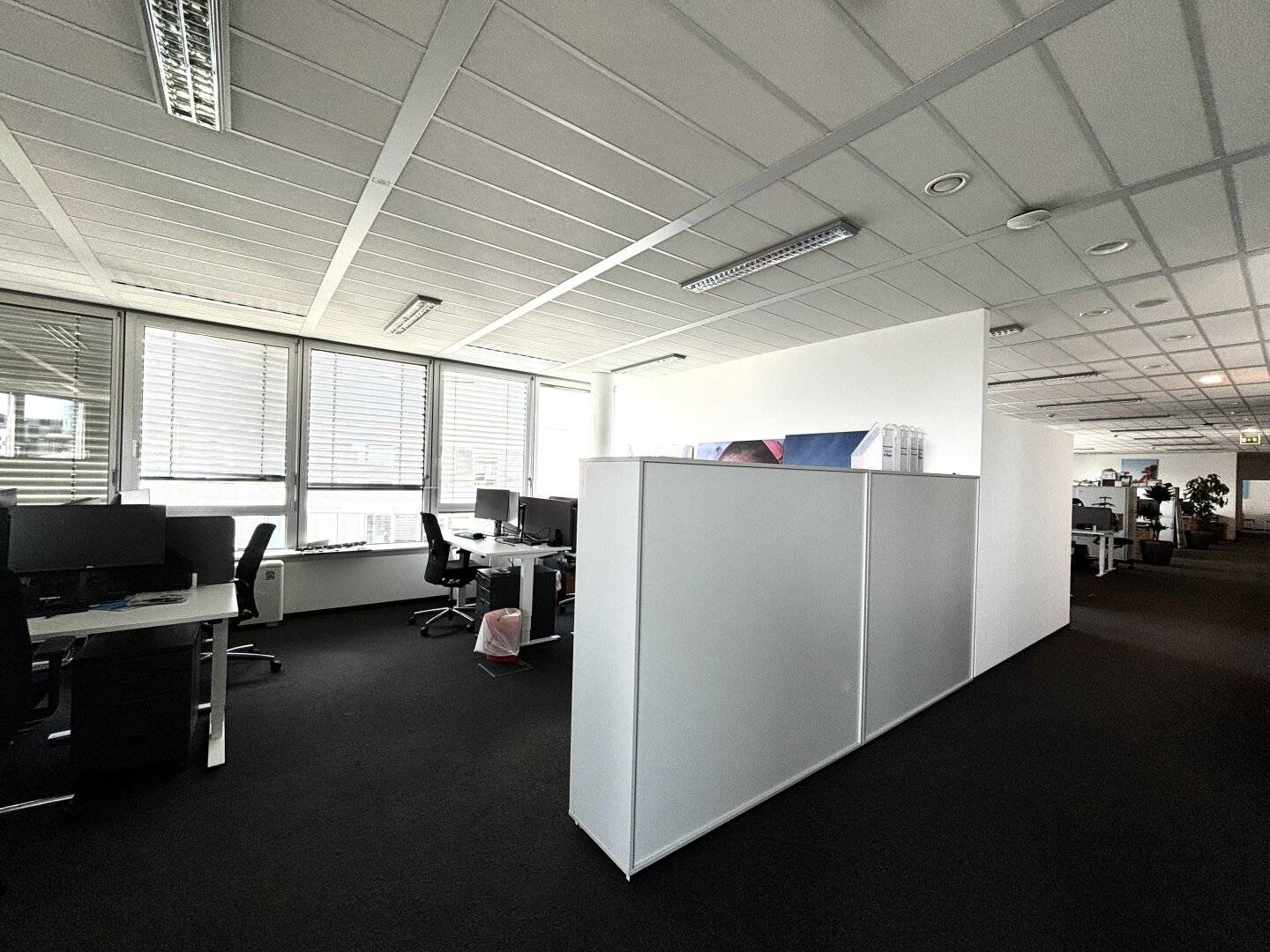 1190! SKYLINE BÜRO: Bürofläche (teilbar) direkt bei U4/Station Spittelau!