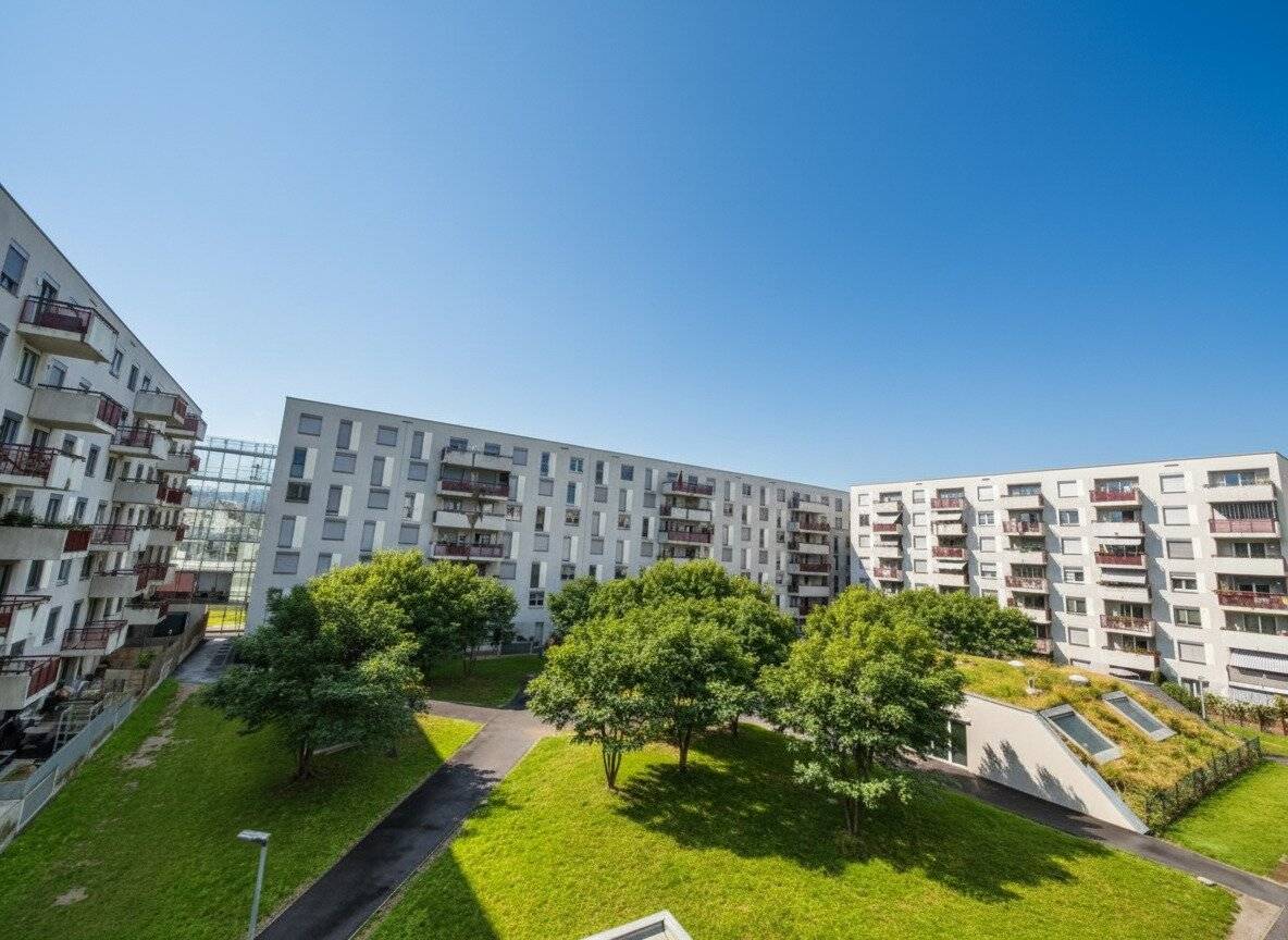 Modernes Wohnen im Eggenberger Gürtel