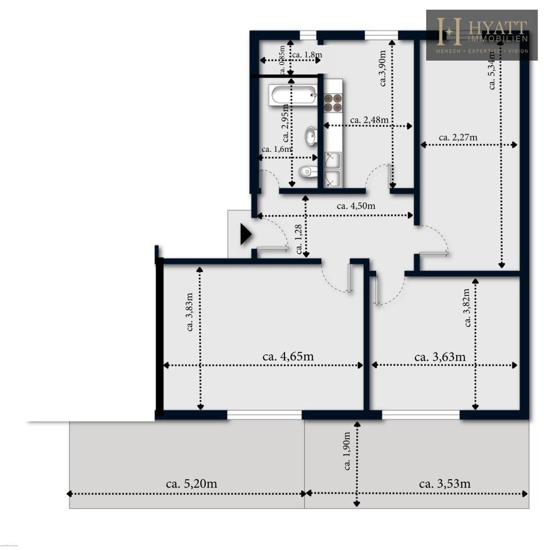 Floor plan 1