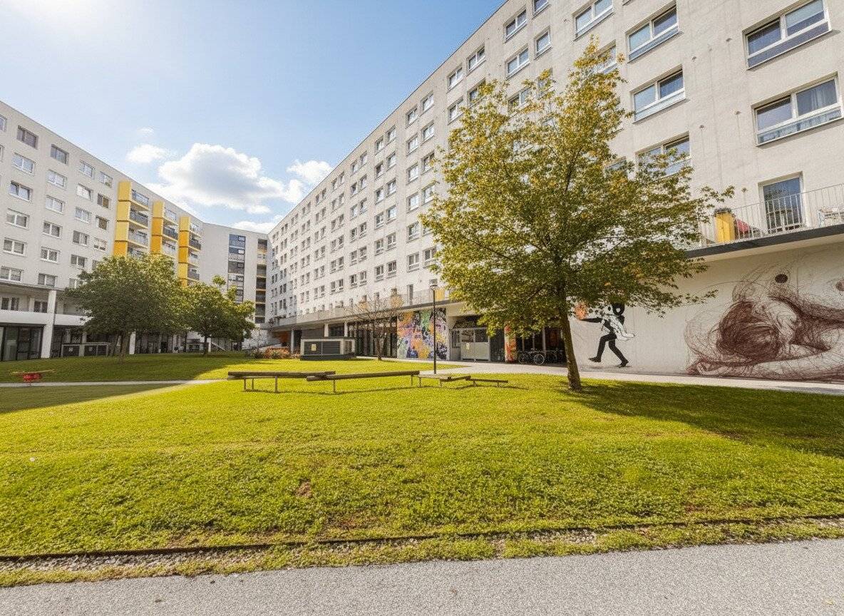 Moderne 3-Zimmer-Wohnung 97m² in Graz– Eggenberger Gürtel 52/02/008