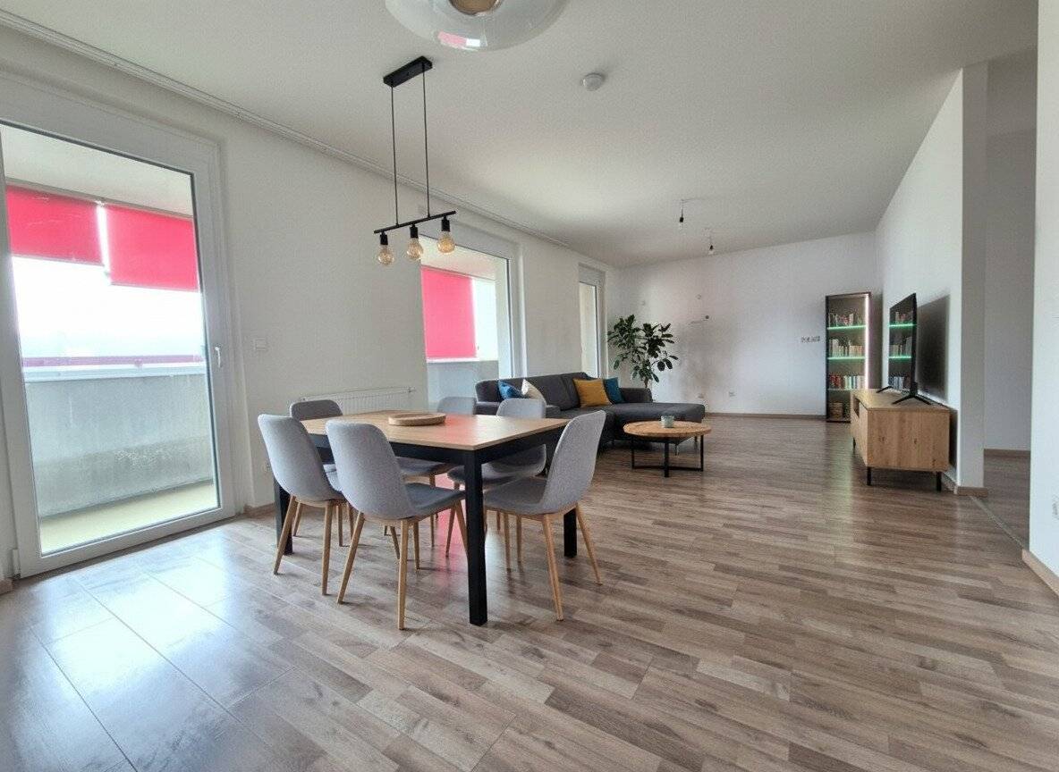 Moderne 3-Zimmer-Wohnung