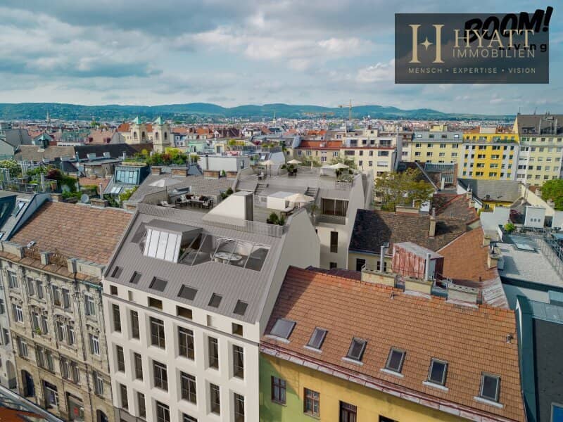 Residenz Brunnenmarkt: Wo Geschichte auf zeitlose Eleganz trifft – Luxuswohnungen