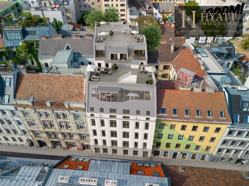 Residenz Brunnenmarkt: Wo Geschichte auf zeitlose Eleganz trifft – Luxuswohnungen
