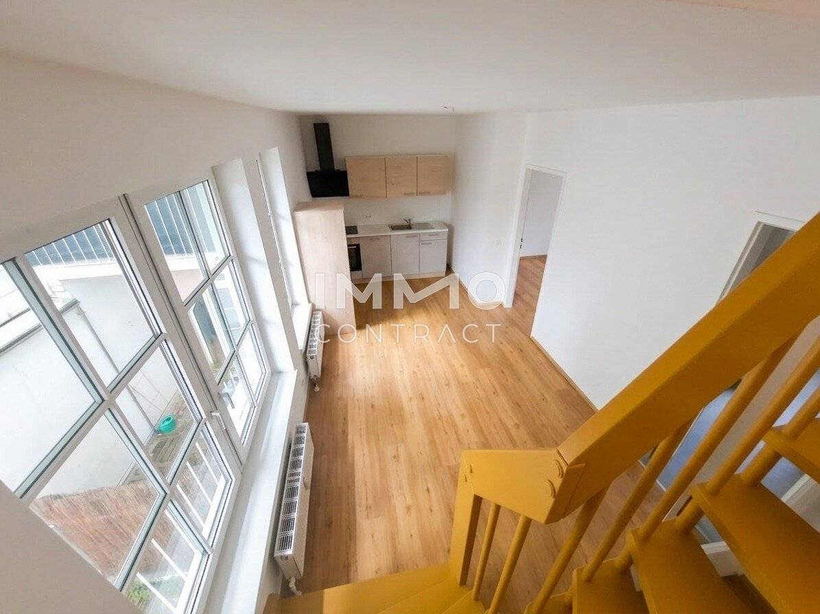2-Zimmer Maisonette mit Balkon