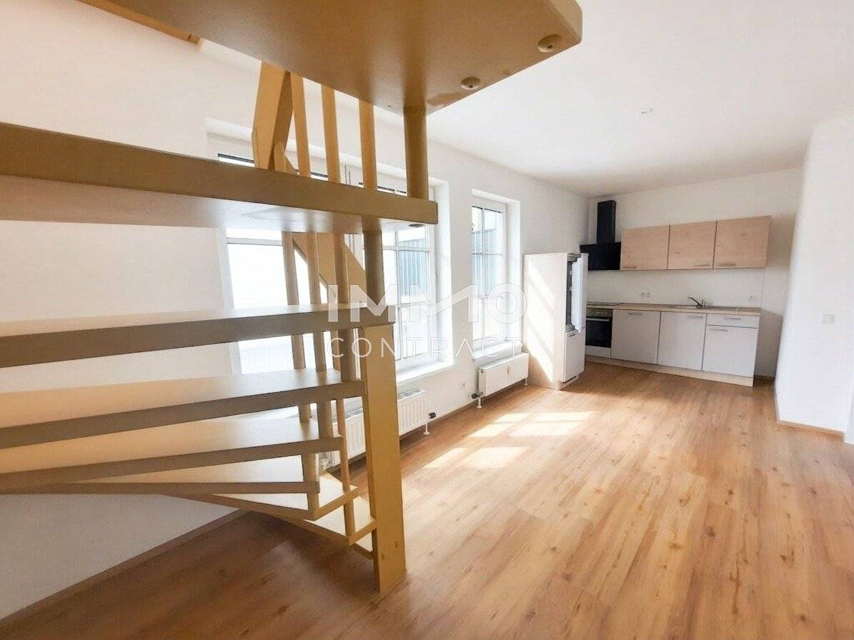 2-Zimmer Maisonette mit Balkon