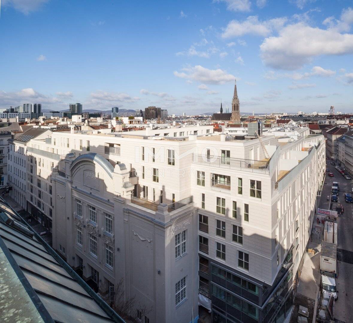 Exklusive Dachgeschosswohnung in den historischen Sofiensälen – 5 Zimmer mit Terrasse & Loggia