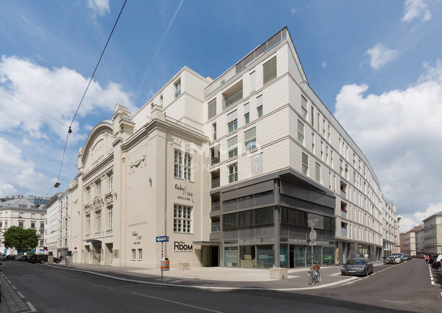 Exklusive Dachgeschosswohnung in den historischen Sofiensälen – 5 Zimmer mit Terrasse & Loggia