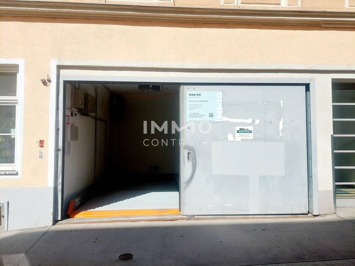 STAPELPARKPLATZ!  Arnsteingasse 17 Hebebühnen-Abstellplatz für Autos bis 1,50m,