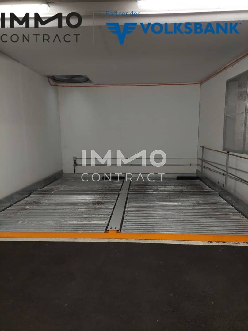 STAPELPARKPLATZ!  Arnsteingasse 17 Hebebühnen-Abstellplatz für Autos bis 1,50m,