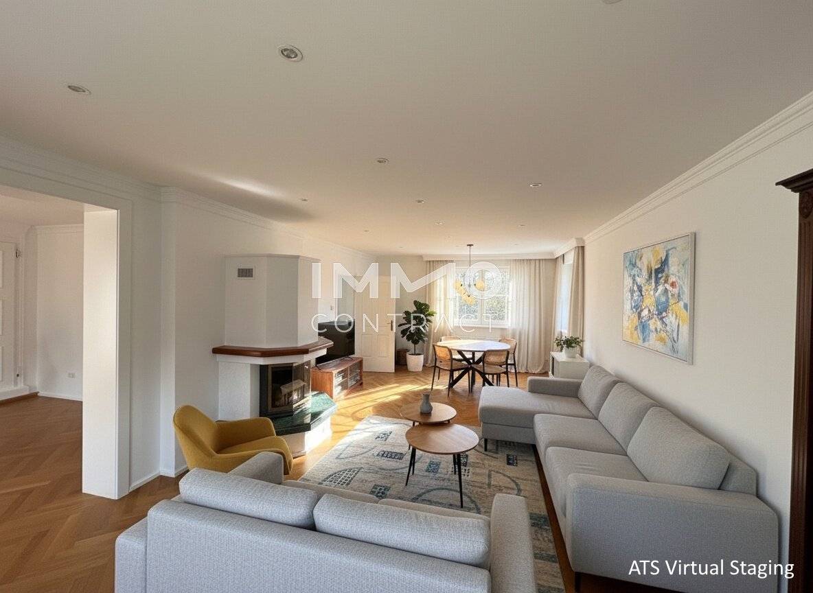 Charmantes 4 Zimmer Einfamilienhaus in Hietzing mit Balkon, Terrasse, Garten und Stellplatz