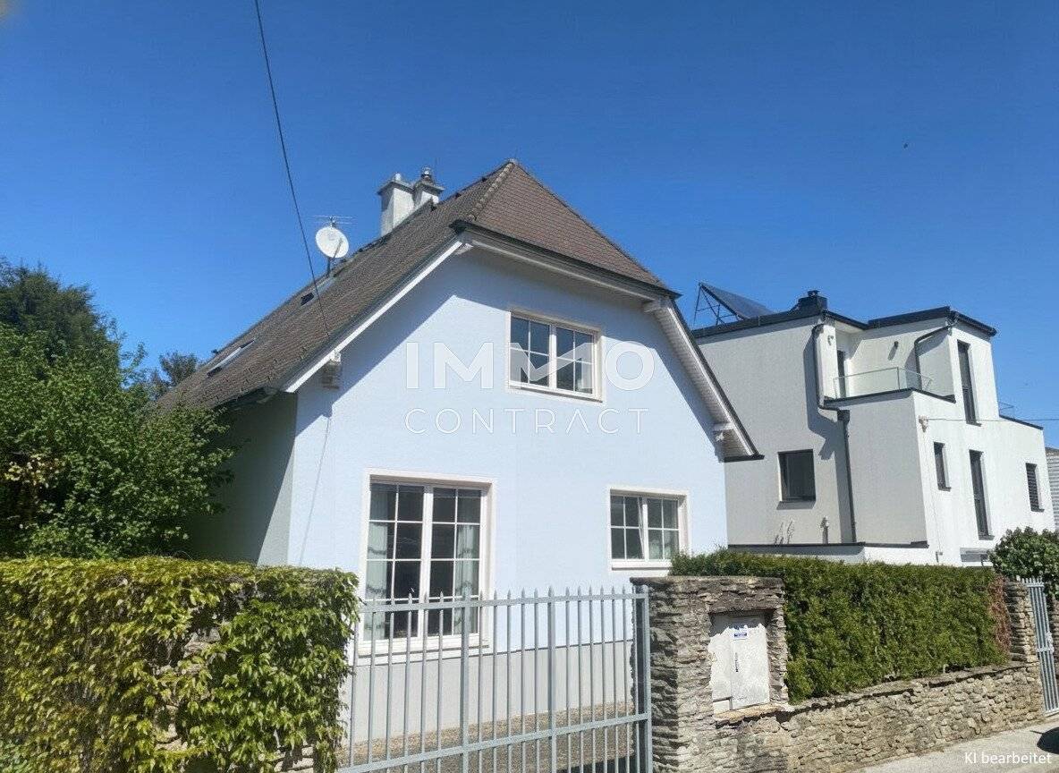 Charmantes 4 Zimmer Einfamilienhaus in Hietzing mit Balkon, Terrasse, Garten und Stellplatz