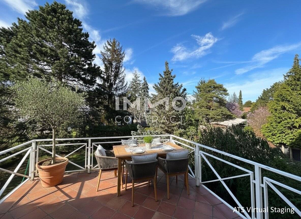 Charmantes 4 Zimmer Einfamilienhaus in Hietzing mit Balkon, Terrasse, Garten und Stellplatz