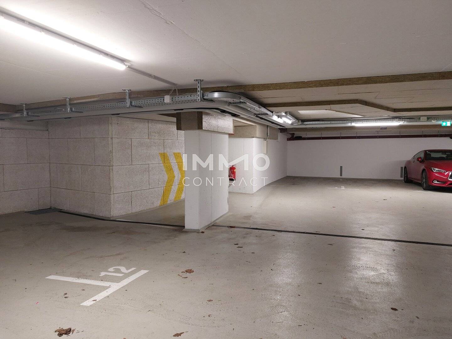Einzelparkplatz! Aspernstrasse 120