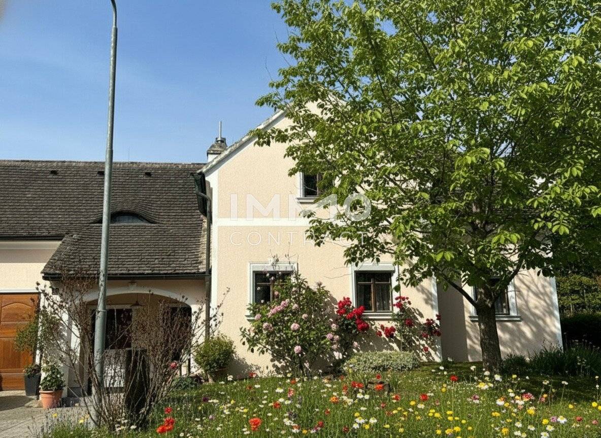 Einfamilienhaus inmitten eines grünen Gartenparadieses in Ulrichskirchen - Ihr neues Zuhause!