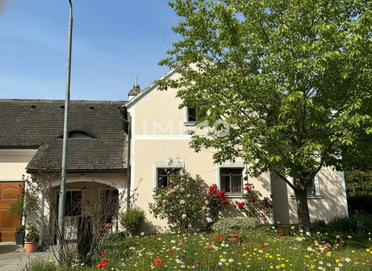 Einfamilienhaus inmitten eines grünen Gartenparadieses in Ulrichskirchen - Ihr neues Zuhause!