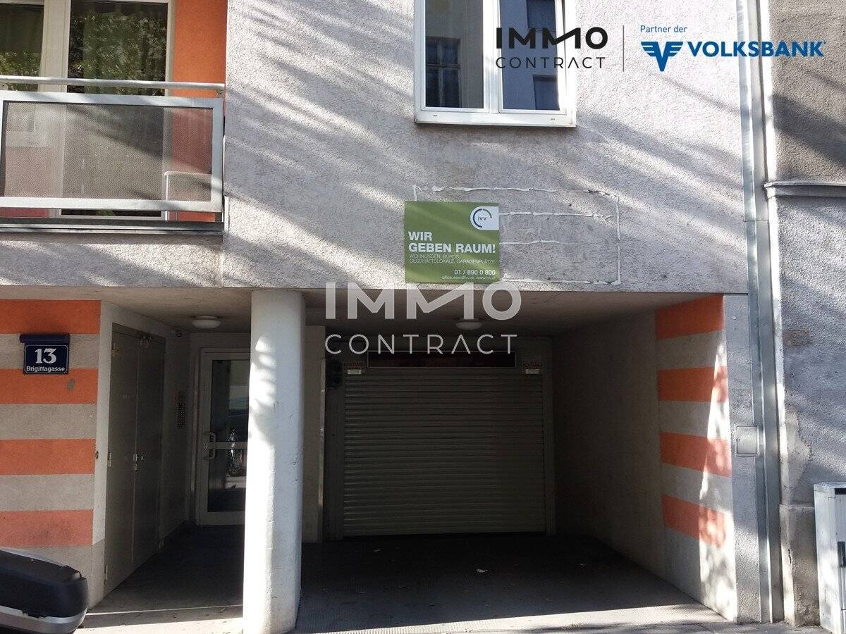 20.Brigittagasse 13 - Stapelparkplatz bis Autohöhe 1,5m