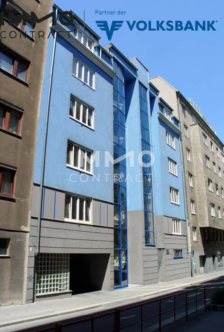 Eslarngasse 20 - Stapelparker bis Autohöhe 1,5m für Kleinwagen ab € 49,99 p.m.