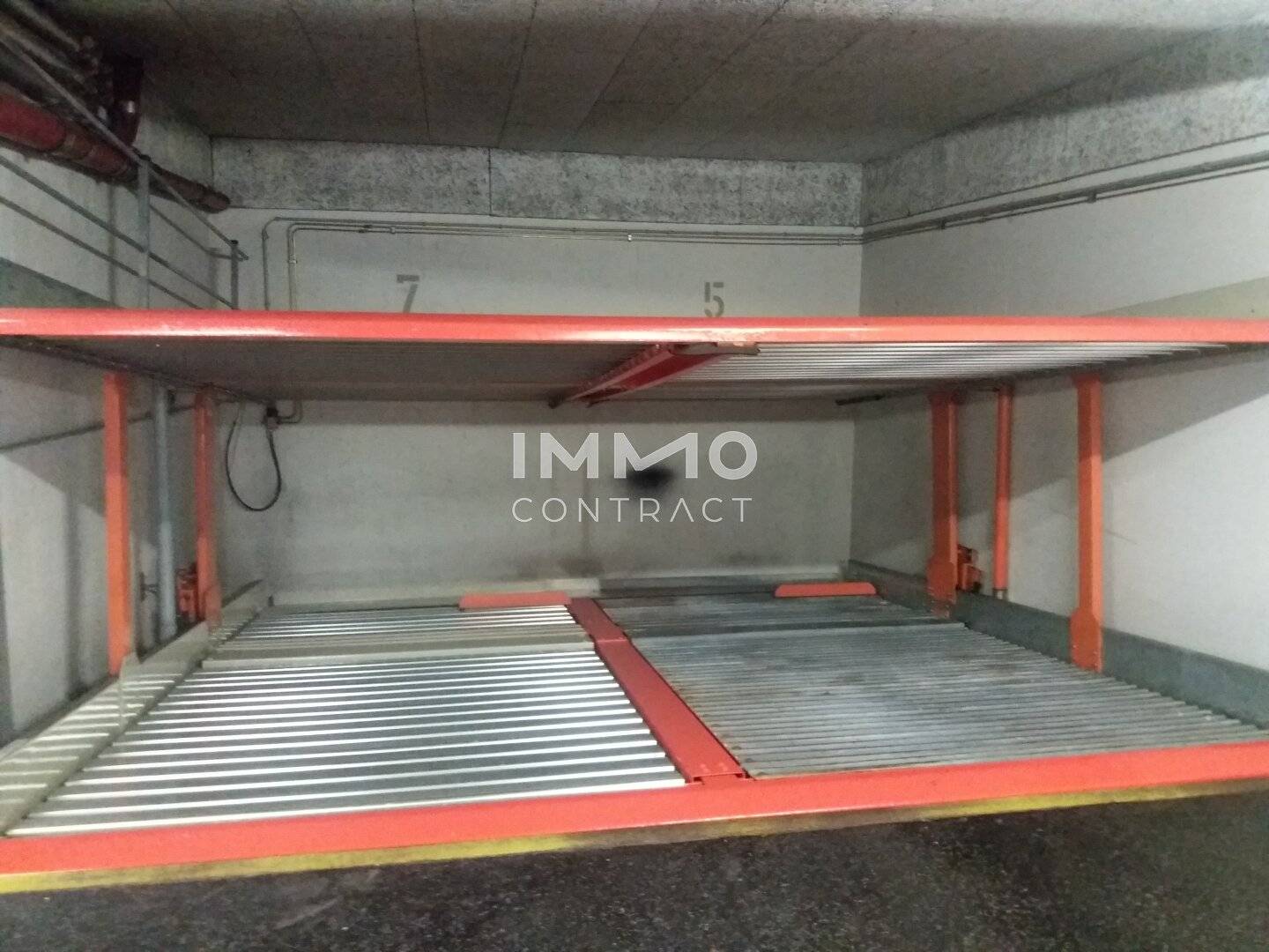 Eslarngasse 20 - Stapelparker bis Autohöhe 1,5m für Kleinwagen ab € 49,99 p.m.