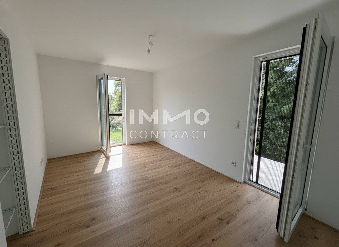 Modernes 4-Zi-Reihenhaus Erstbezug mit Garten & 2 Balkonen in Korneuburg, 110m²