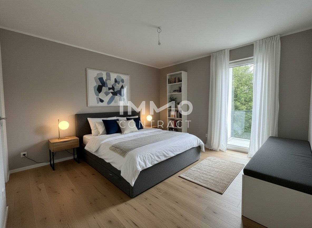 Modernes 4-Zi-Reihenhaus Erstbezug mit Garten & 2 Balkonen in Korneuburg, 110m²