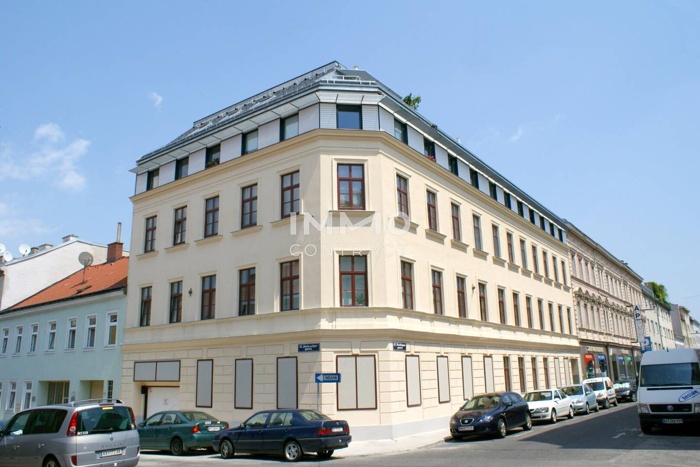 Garagenplatz! Murlingengasse 56 - Stapelparkplatz