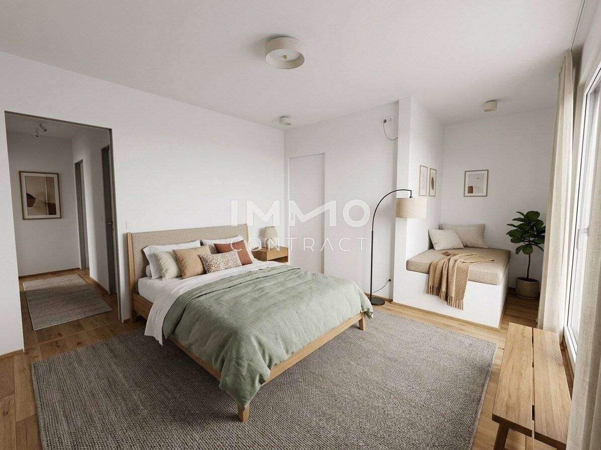 Modernes Reihenhaus Erstbezug 4 Zimmer, 2 Balkone, Terrasse, Parkplatz in Korneuburg!