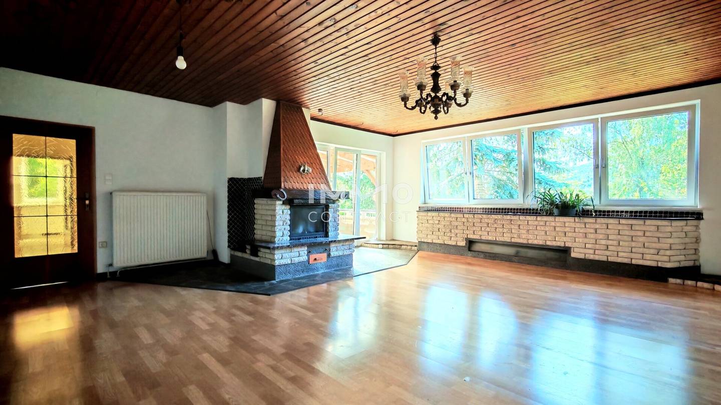 Einfamilienhaus in traumhafter Südhanglage am Waldrand mit 1.743 m² Grundstück & Panoramablick
