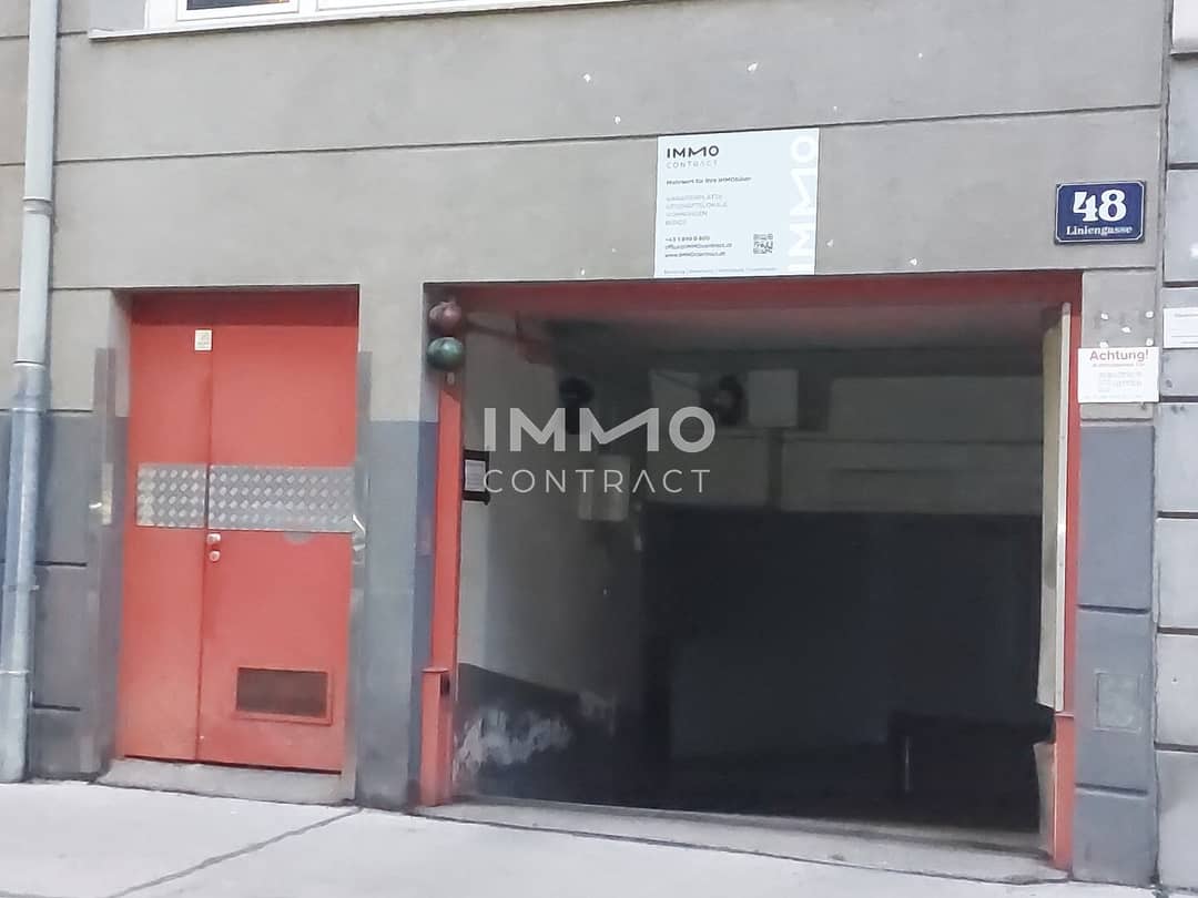 Stapelparkplatz! Liniengasse 48 /TG11