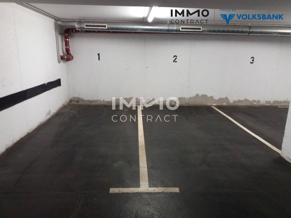 Hauffgasse 23 - Stapelparkplatz bis Autohöhe 1,5m oder Einzelparker € 120 - Einfahrt Hausrückseite