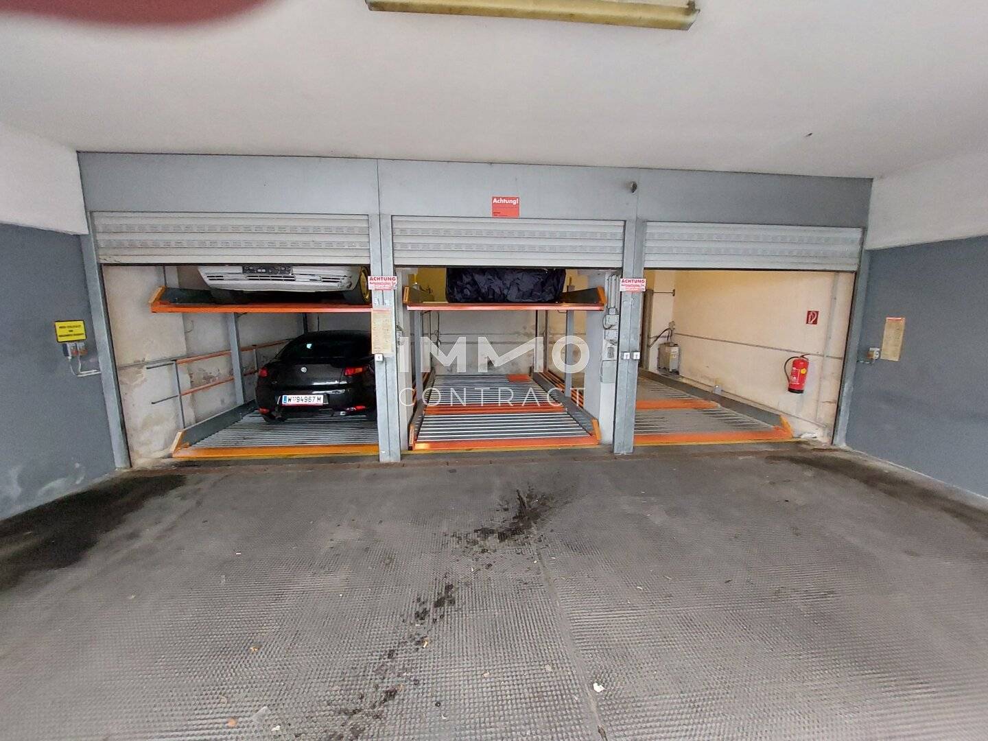Schönbrunner Straße 170 - Stapelparkplatz