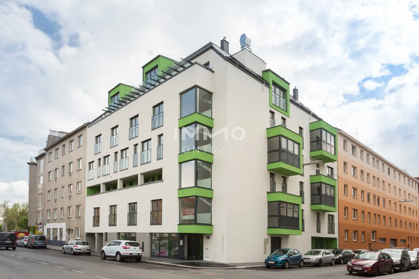 Angerer Straße 20-22 - Stapelparkplatz